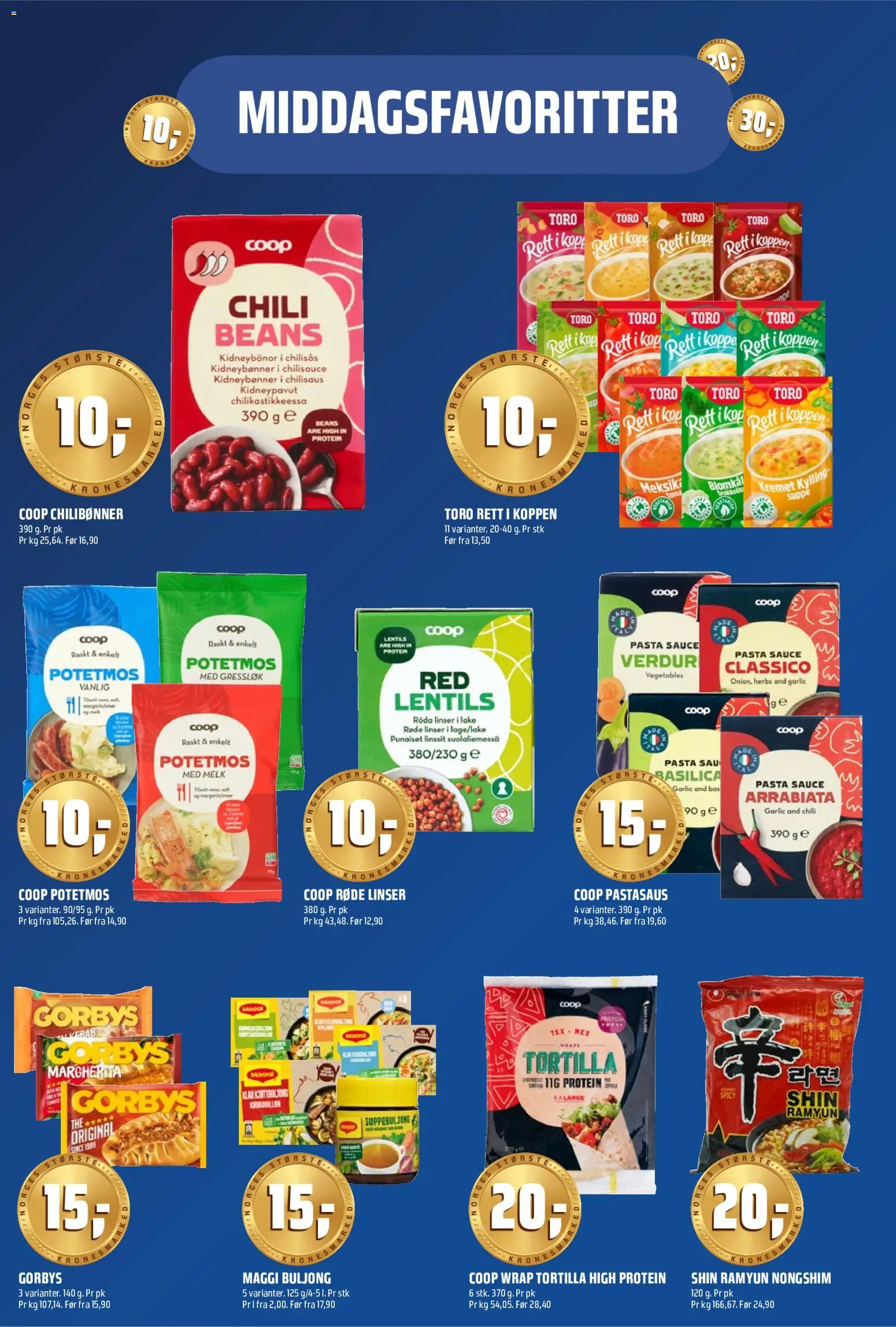 Forhåndsvis Coop Obs kundeavis fra butikk Coop Obs gyldig fra 07/09/2026