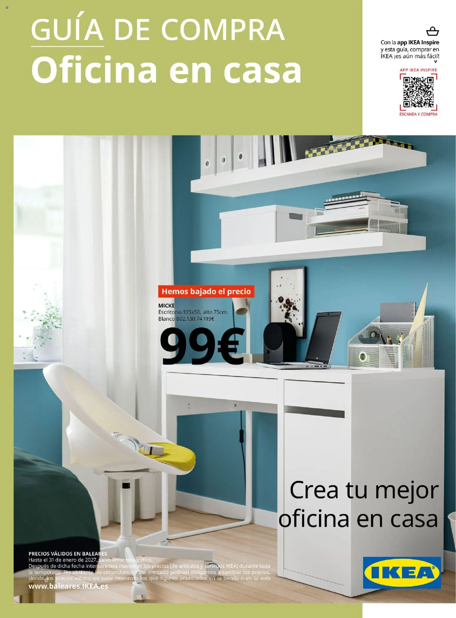 Vista previa del folleto de la tienda IKEA válido desde el 01/09/2026 