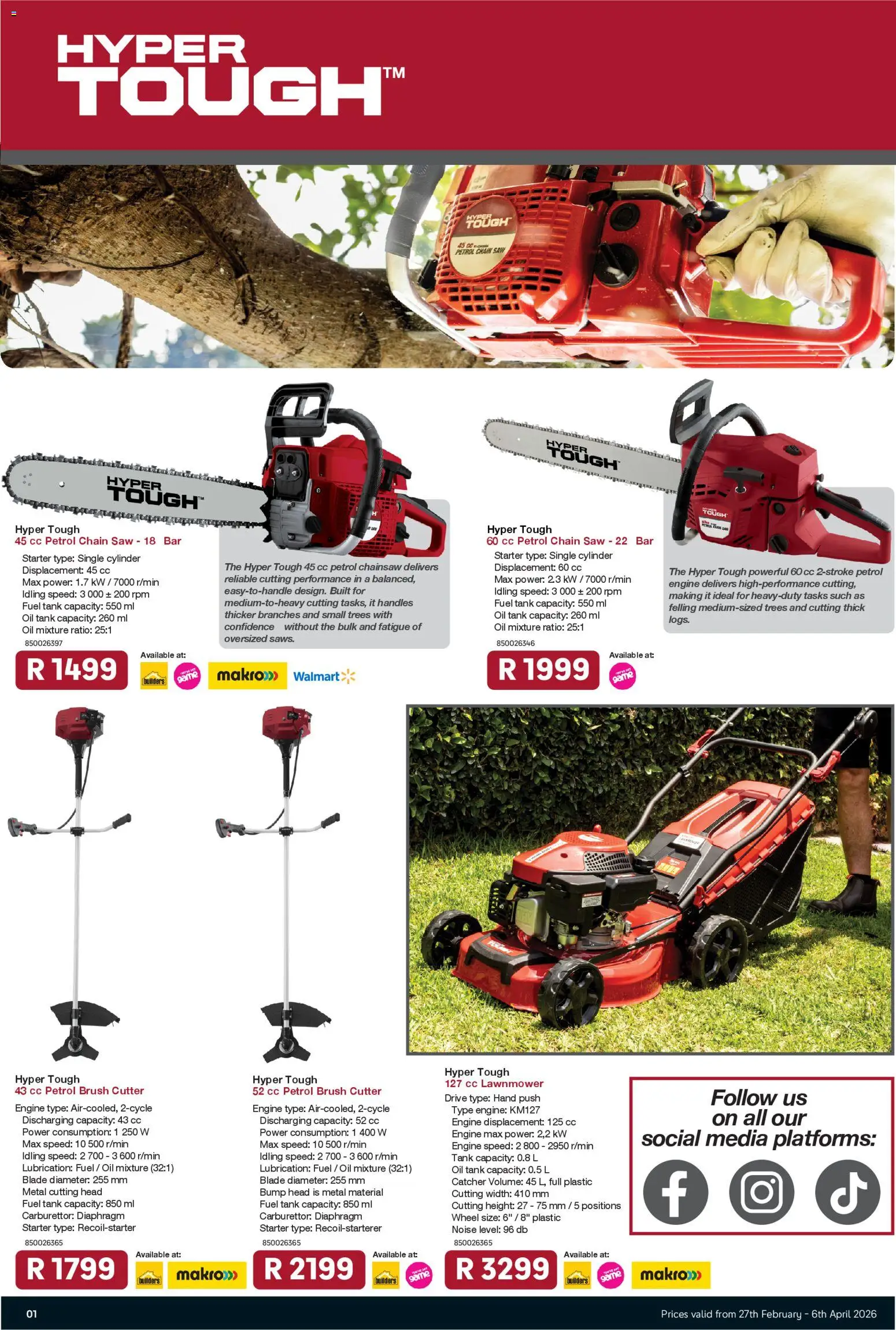 Makro - Hyper Tough from 27/02 - 06/04/2026