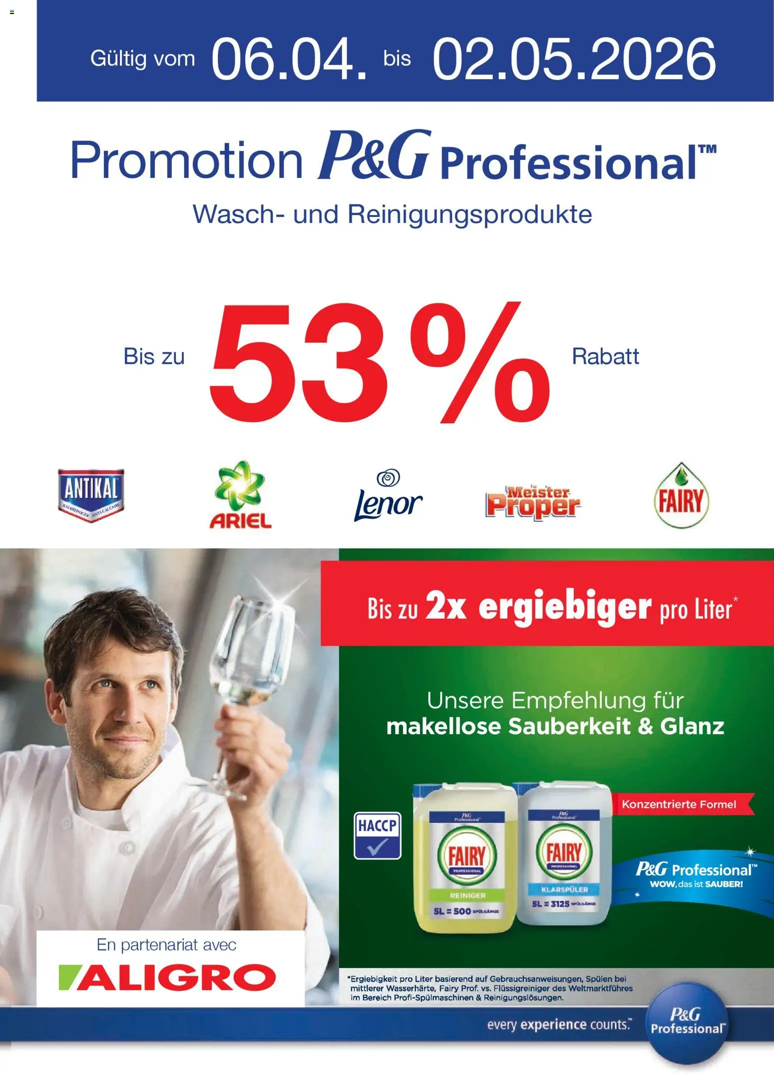 Aligro Prospekt ab 06.04.2026 > Angebote