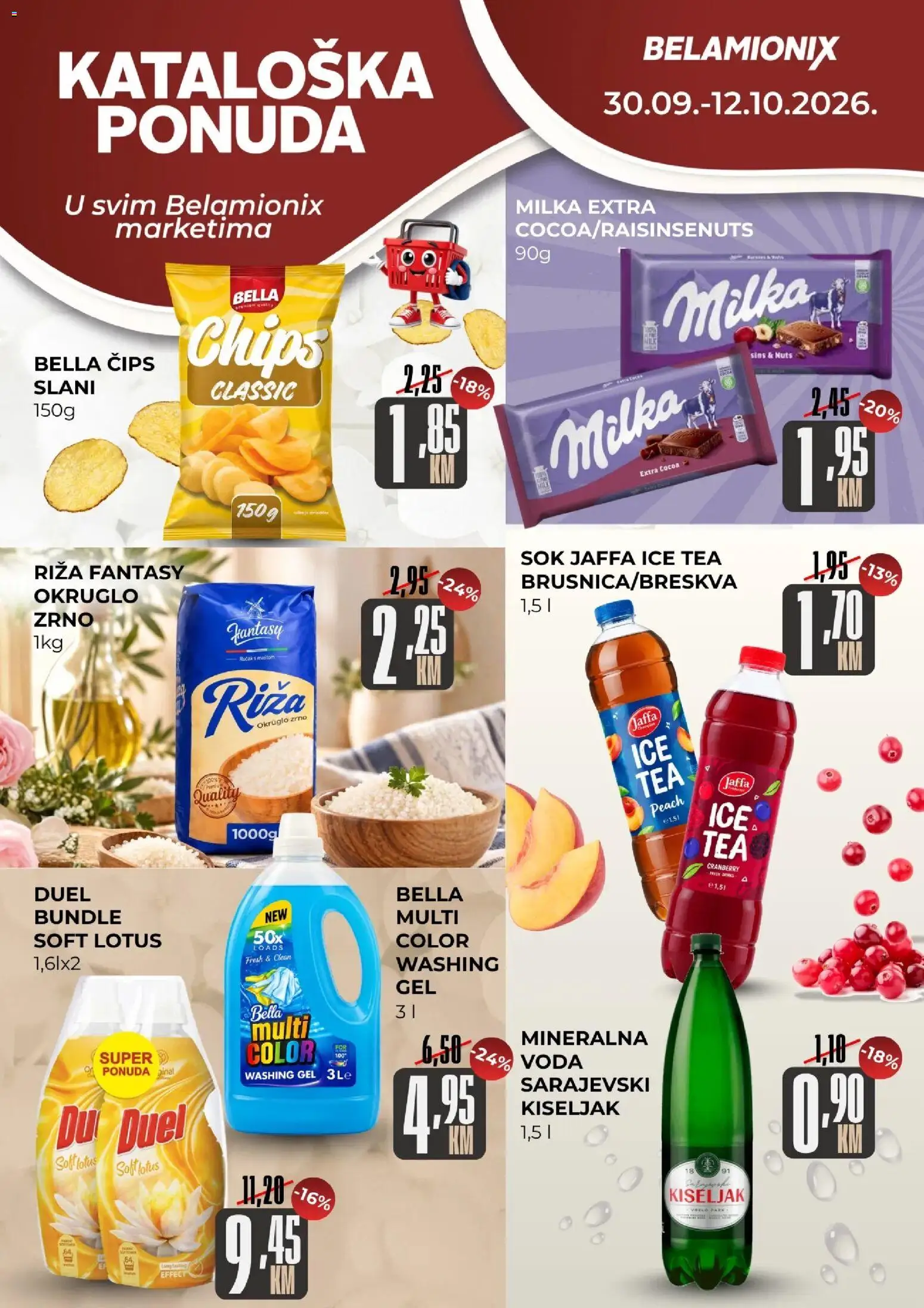 Novi Belamionix Vitez katalog od 30.09.2026