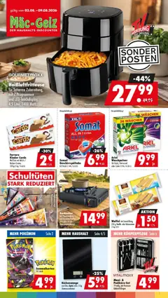 Vorschau von dem Prospekt des Geschäftes Mäc Geiz, gültig ab dem 03.08.2026