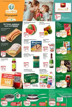 Vorschau von dem Prospekt des Geschäftes Globus, gültig ab dem 04.05.2026