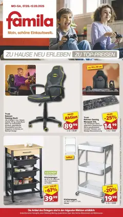 Vorschau von dem Prospekt des Geschäftes Famila Nordwest, gültig ab dem 07.09.2026