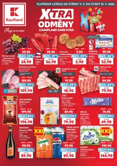 Náhled nabídky: Kaufland Kaufland leták - Ostrava platný od 09.09.2026