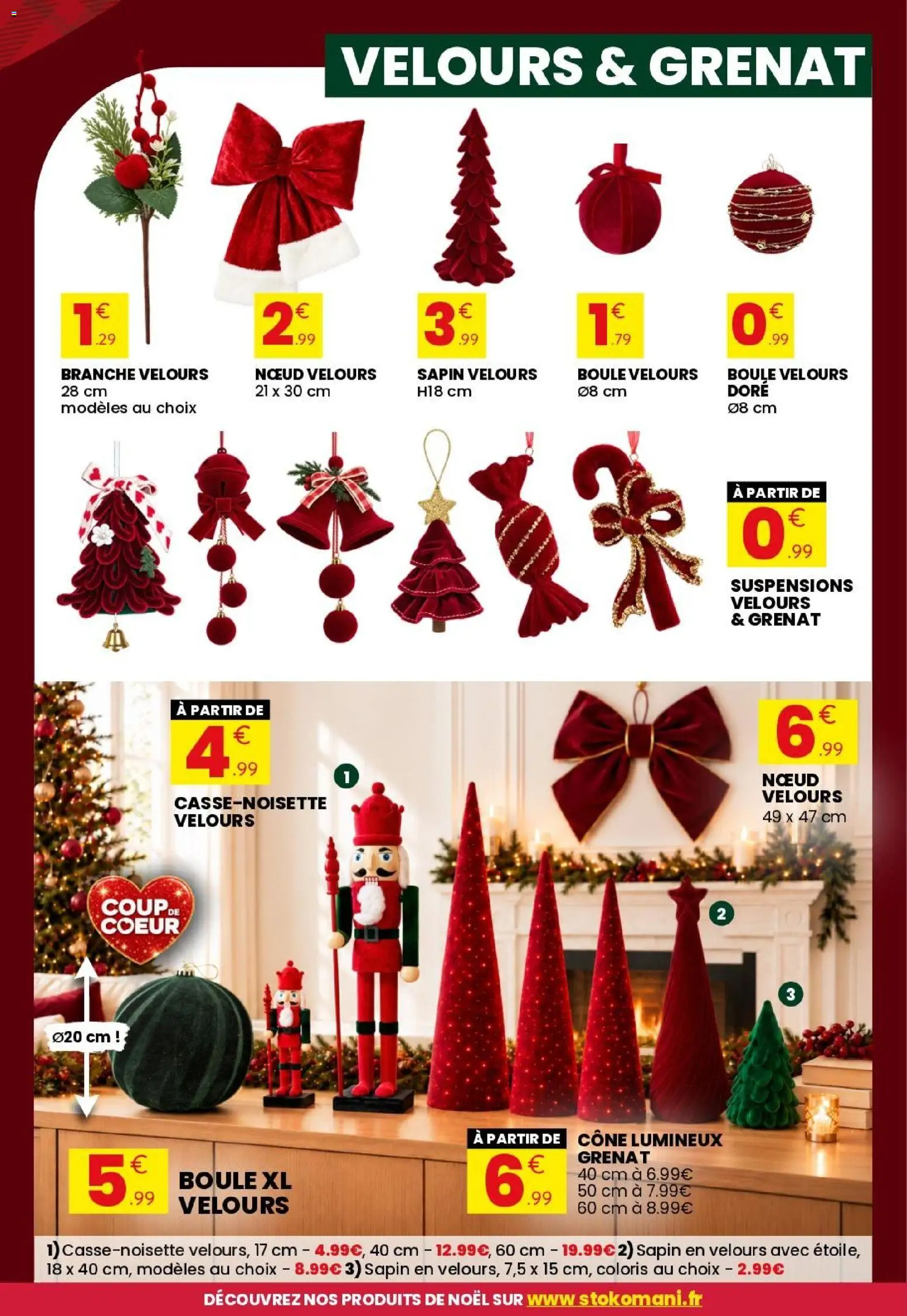 Prévisualisation de Stokomani catalogue du magasin Stokomani formulaire valide 28/10/2026