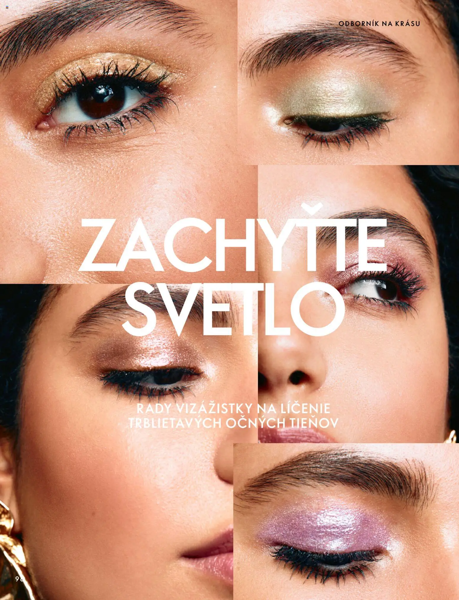 Náhľad Oriflame letáku platného od 30.09.2026 - Svetlo