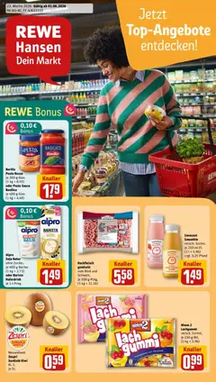 Vorschau von dem Prospekt des Geschäftes Rewe, gültig ab dem 01.06.2026