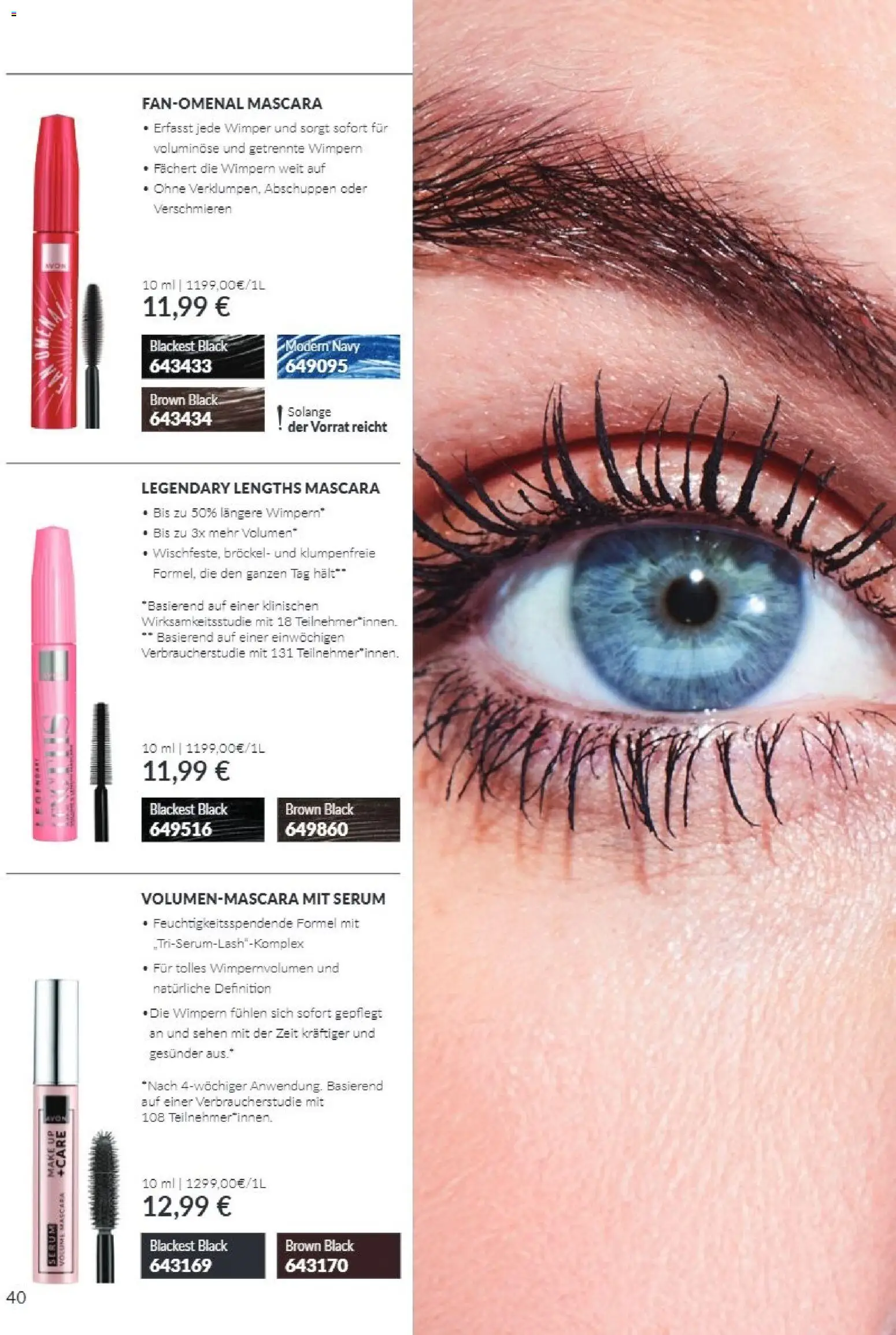 Vorschau von dem Prospekt des Geschäftes Avon, gültig ab dem 01.10.2026 - Mascara, Serum