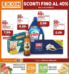Anteprima dell'opuscolo Ekom volantino dal negozio Ekom valido da 11/08/2026