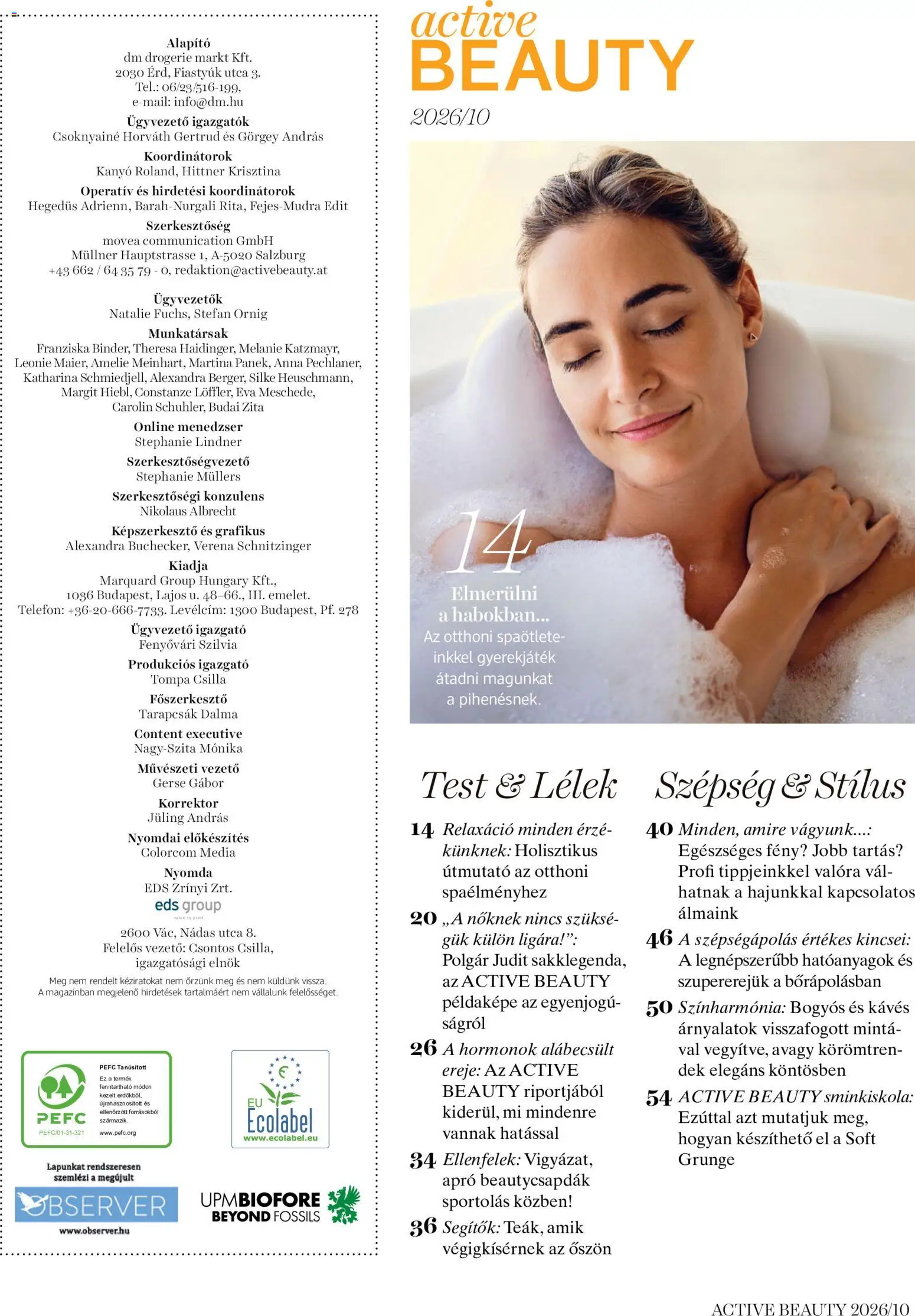 DM Drogerie Markt - DM Drogerie Markt Active Beauty 2026/10 megtekintése, amely érvényes 2026.10.15.-től - Korrektor