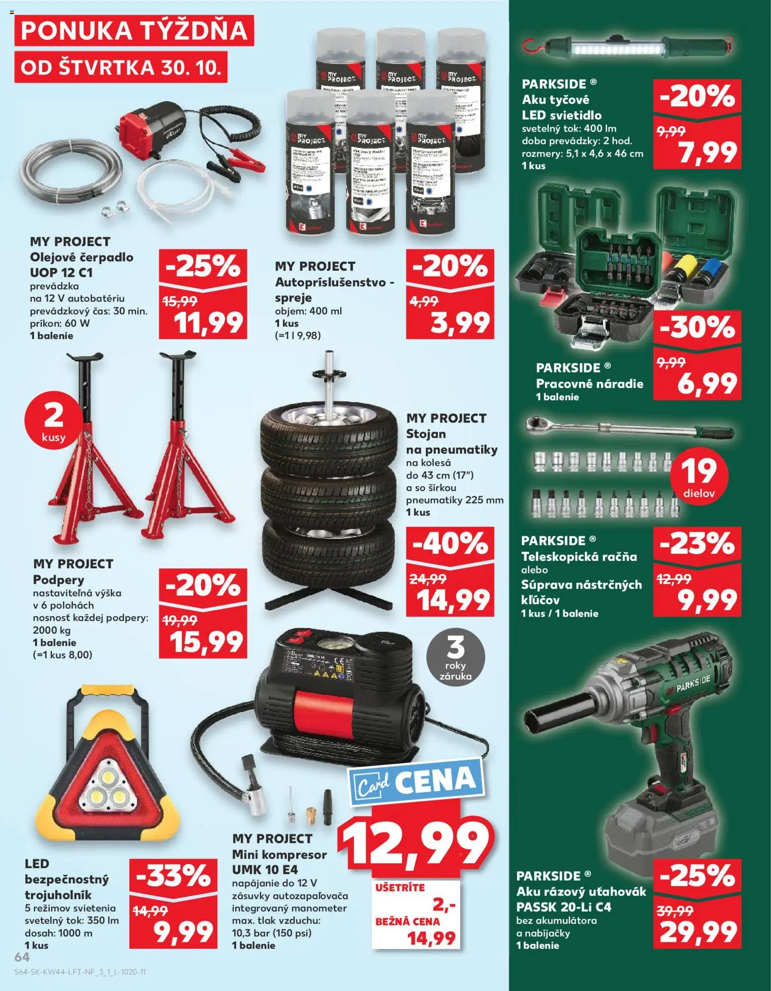 Náhľad Kaufland letáku platného od 30.10.2025