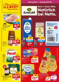 Vorschau von dem Prospekt des Geschäftes Netto Marken-Discount, gültig ab dem 02.11.2026
