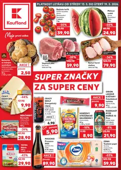 Náhled nabídky: Kaufland Kaufland leták - Ostrava platný od 13.05.2026