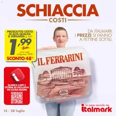 Anteprima dell'opuscolo Italmark volantino dal negozio Italmark valido da 15/07/2026
