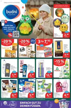 Vorschau von dem Prospekt des Geschäftes Budni, gültig ab dem 26.10.2026