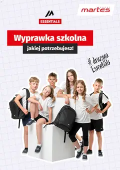 Pogląd gazetki "Martes sport promocje" ze sklepu Martes sport ważnej od 01.09.2026