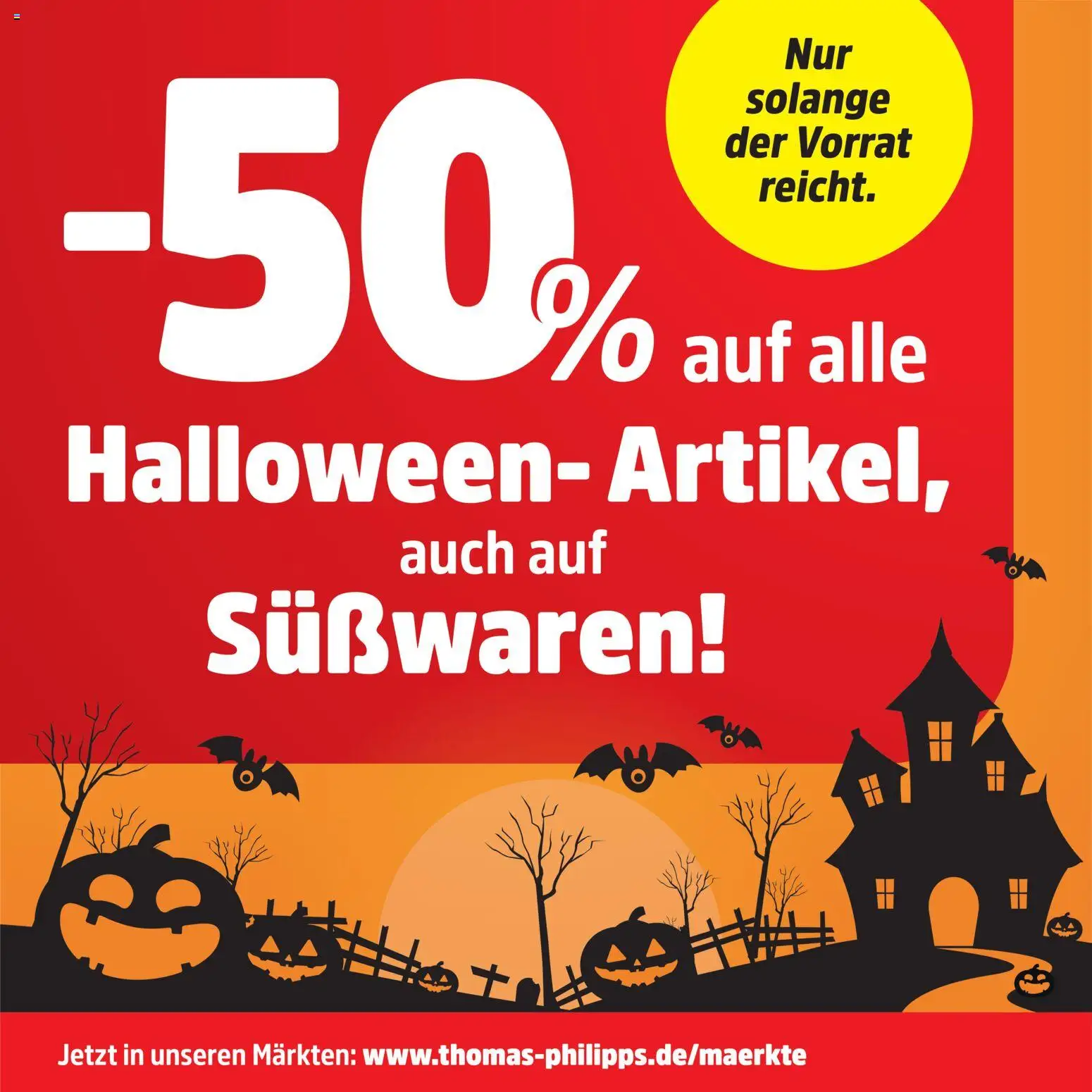 Vorschau von dem Prospekt des Geschäftes Thomas Philipps, gültig ab dem 02.11.2026 - Süßwaren