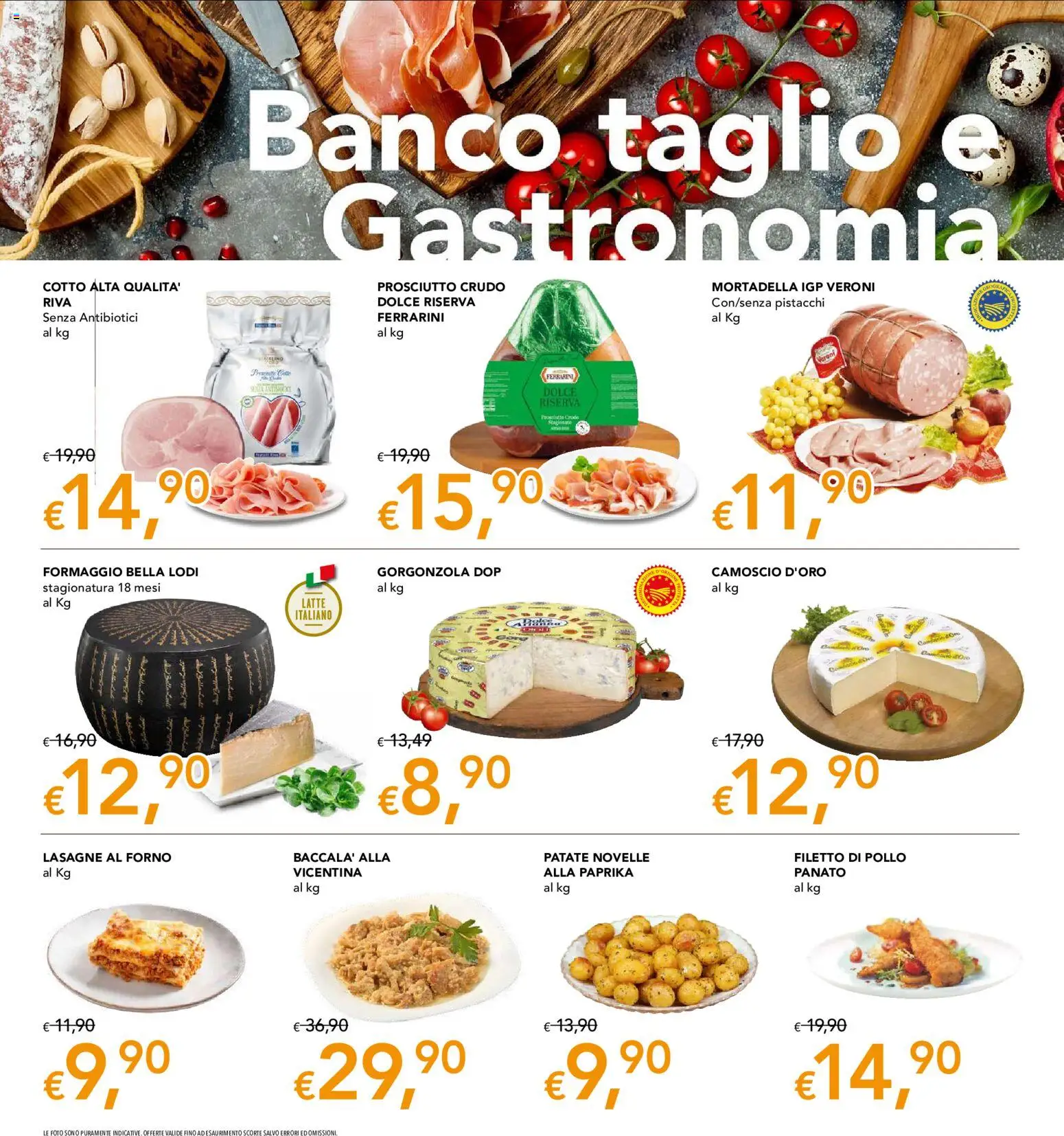 Anteprima dell'opuscolo Migross volantino dal negozio Migross valido da 10/09/2026 - Forno, Gorgonzola, Latte, Lasagne, Formaggio, Prosciutto, Pistacchi, Filetto