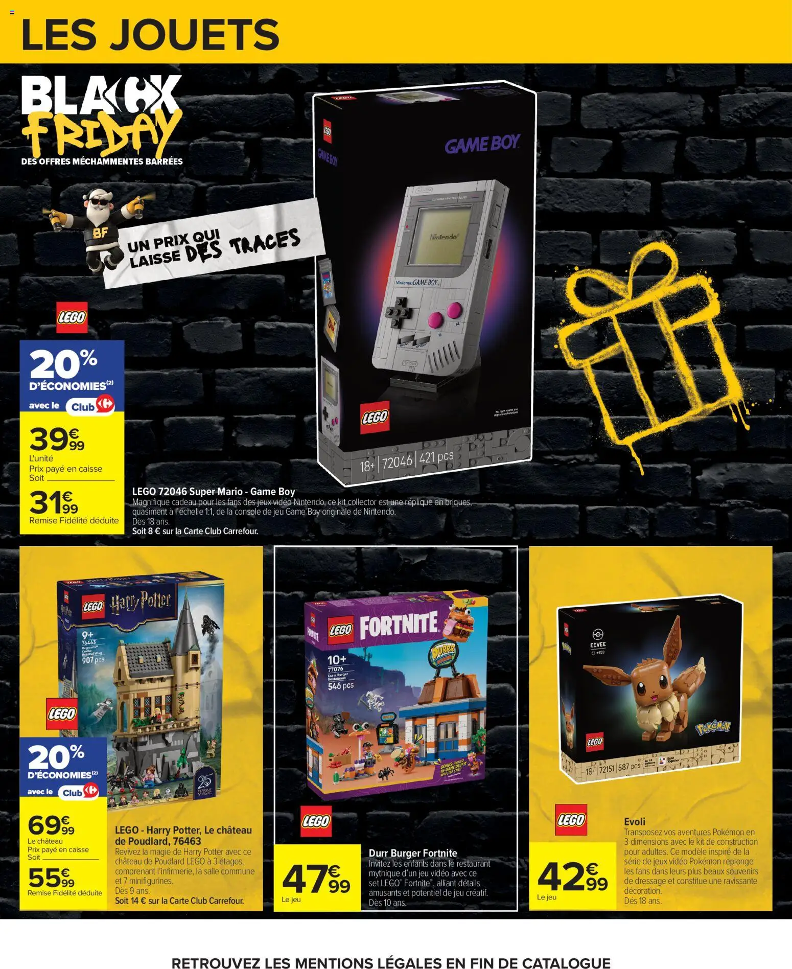Prévisualisation de Carrefour Black Friday du magasin Carrefour formulaire valide 03/11/2026