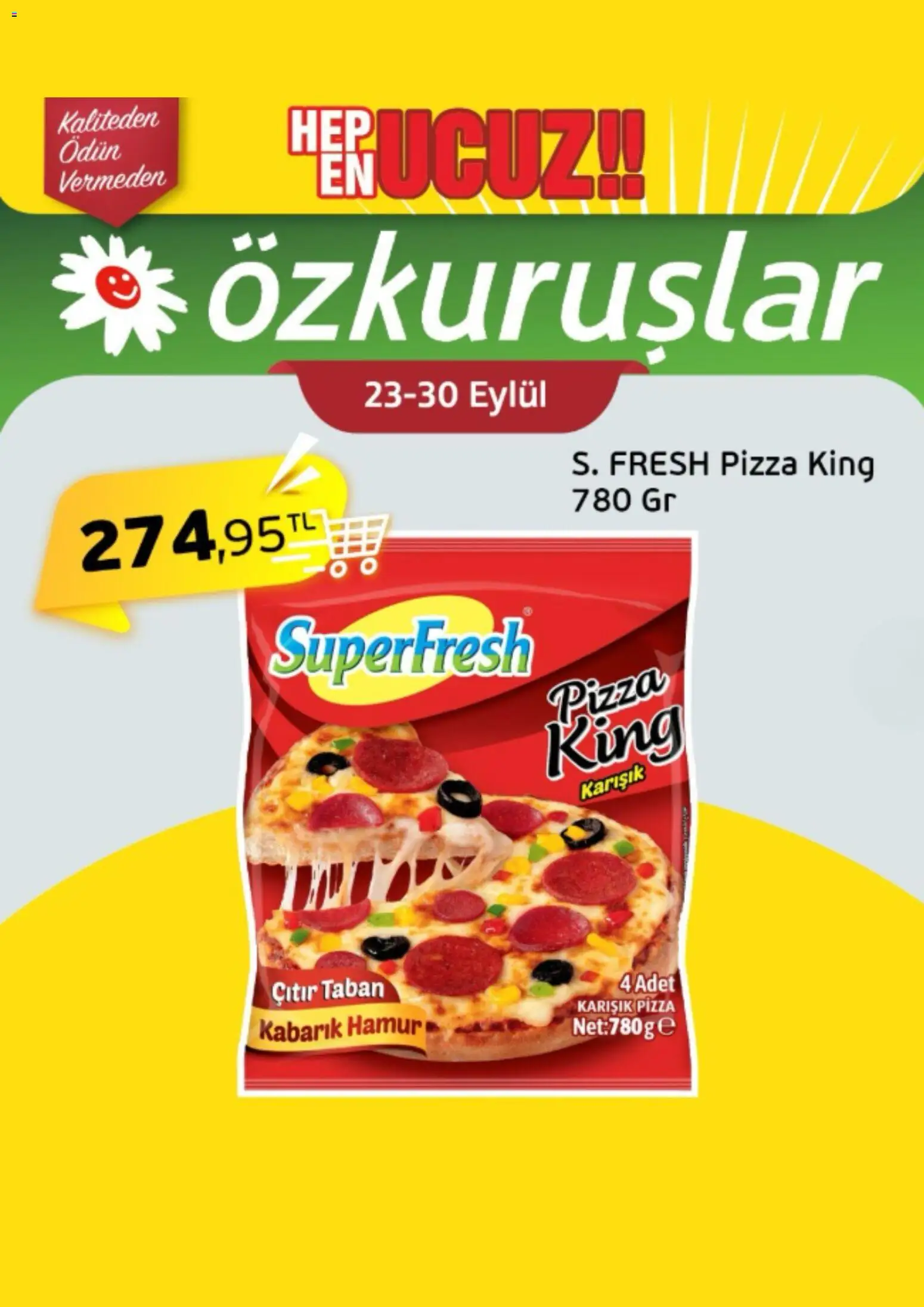 Özkuruşlar Özkuruşlar Katalog 25.09.2026 - Broşürünün önizlemesi