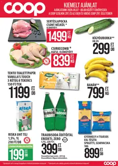 COOP Szolnok - COOP Szolnok Kiemelt ajánlat megtekintése, amely érvényes 2026.05.07.-től