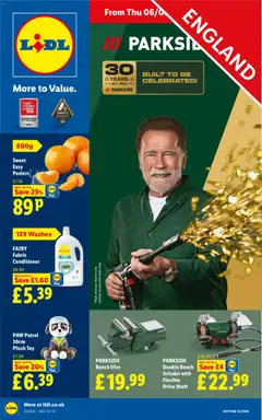 Preview of Lidl Weekly offers Lidl valid from 06/08/2026
