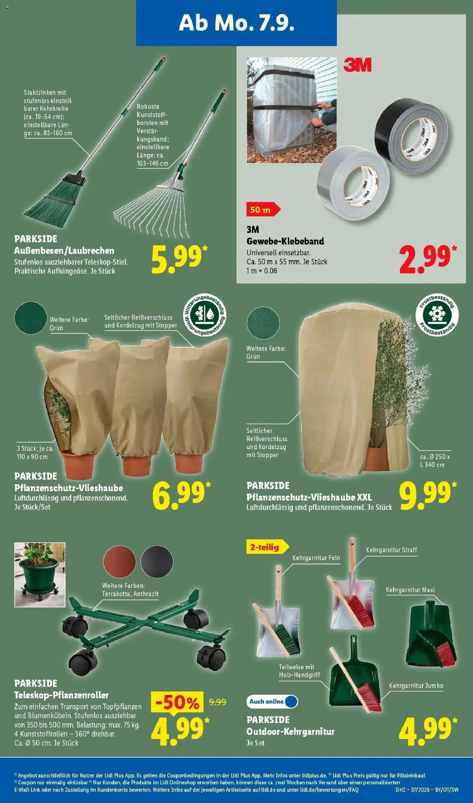 Vorschau von dem Prospekt des Geschäftes Lidl, gültig ab dem 07.09.2026
