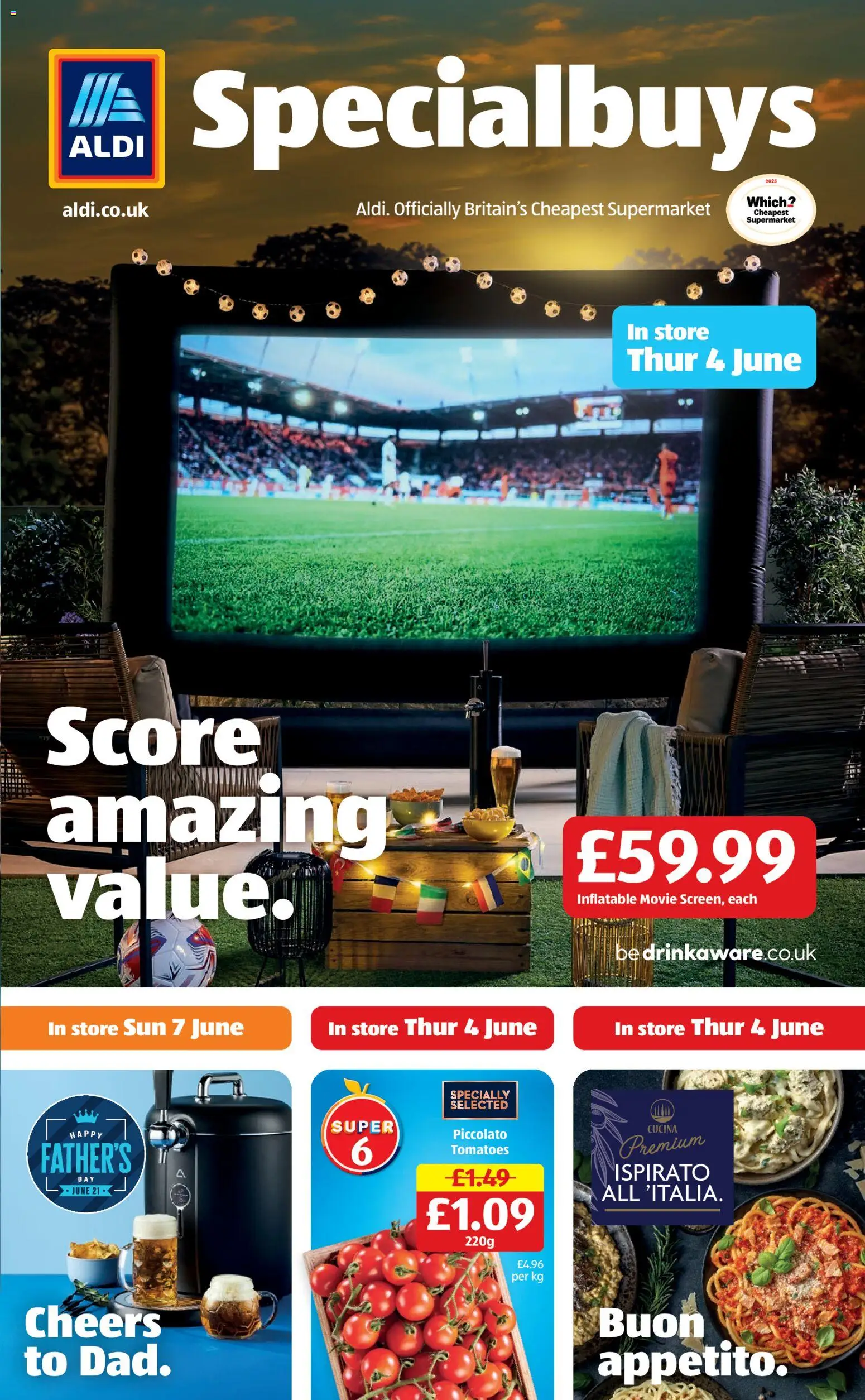 Preview of Aldi Weekly offers Aldi Scottish valid from 01/06/2026