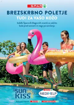 Predogled kataloga iz trgovine Spar veljaven od 16.04.2026