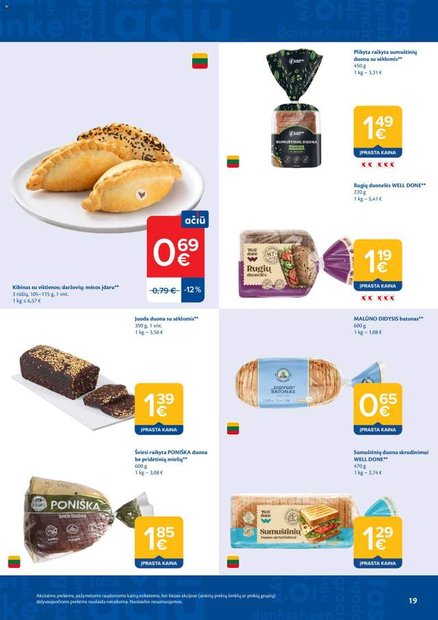 Naujas Maxima leidinys nuo 06.09