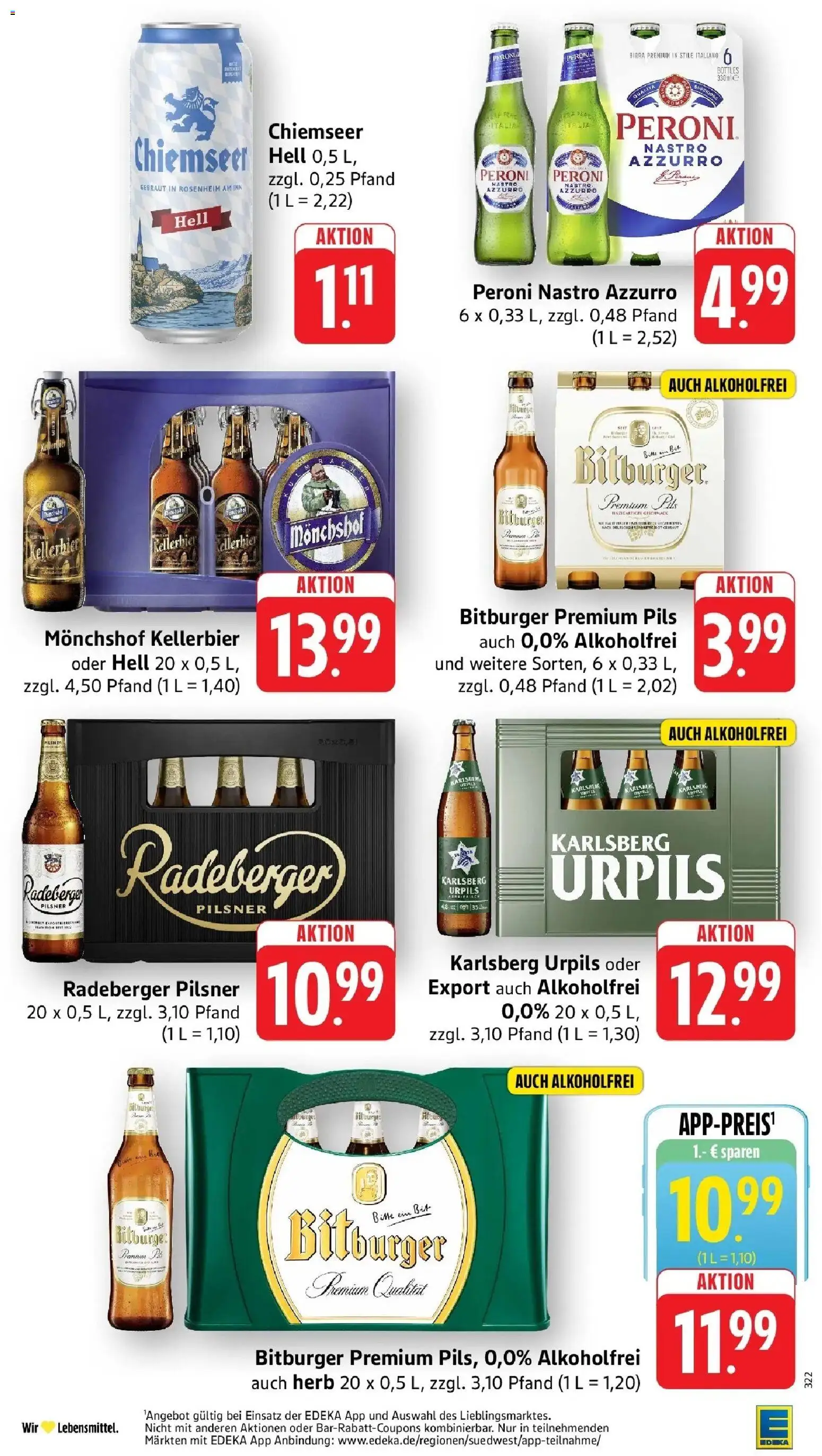 Vorschau von dem Prospekt des Geschäftes Edeka, gültig ab dem 12.10.2026