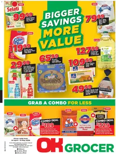 Preview of OK Foods flyer valid from 24/04/2026