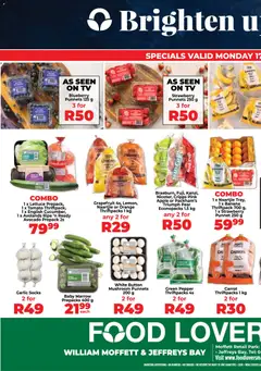 Preview of Food Lover's Market flyer valid from 17/08/2026