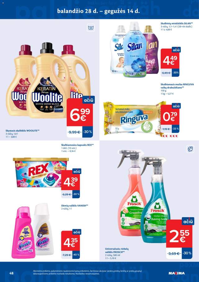 Naujas Maxima leidinys nuo 06.12
