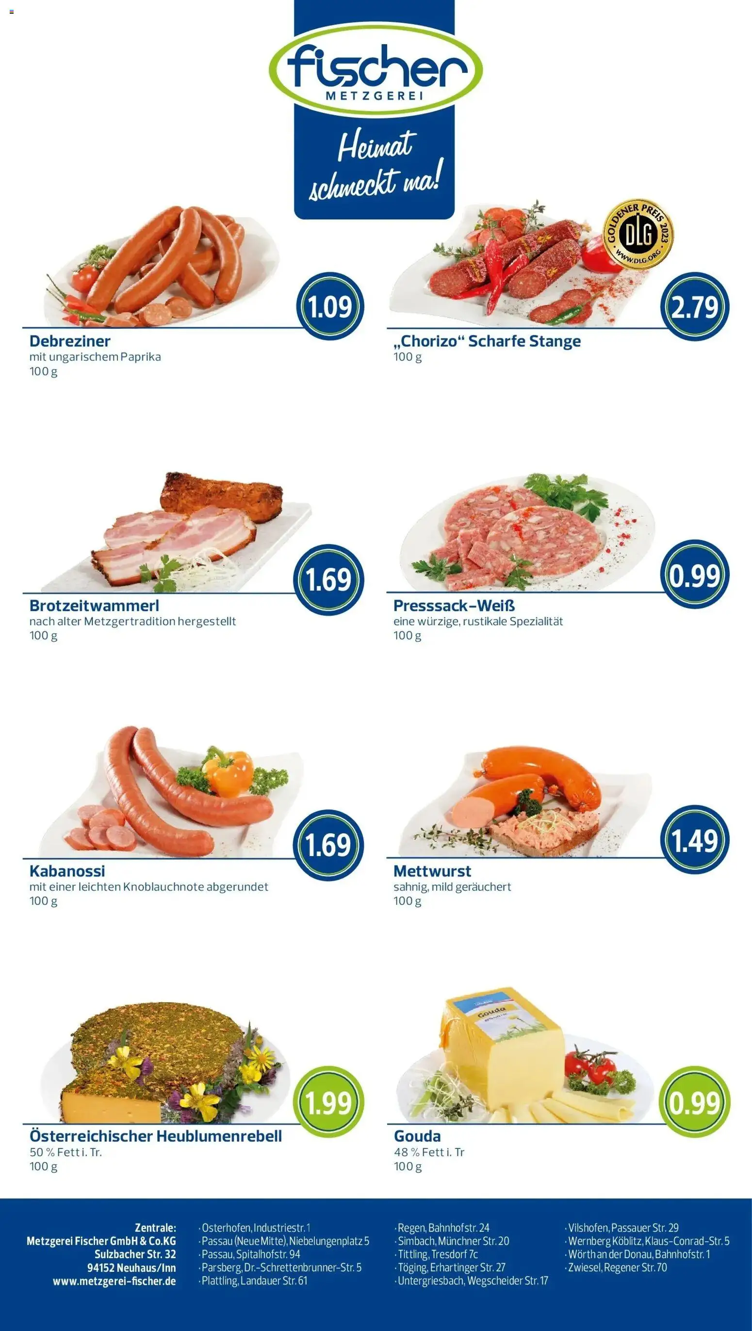 Vorschau von dem Prospekt des Geschäftes Rewe, gültig ab dem 26.10.2026