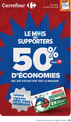 Prévisualisation de Carrefour catalogue du magasin Carrefour formulaire valide 09/06/2026