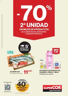 Vista previa del folleto de la tienda Supercor válido desde el 24/09/2026 