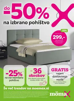 Predogled kataloga iz trgovine Mömax veljaven od 14.09.2026