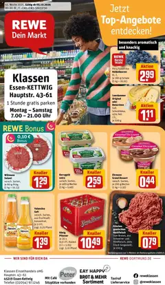 Vorschau von dem Prospekt des Geschäftes Rewe, gültig ab dem 05.10.2026