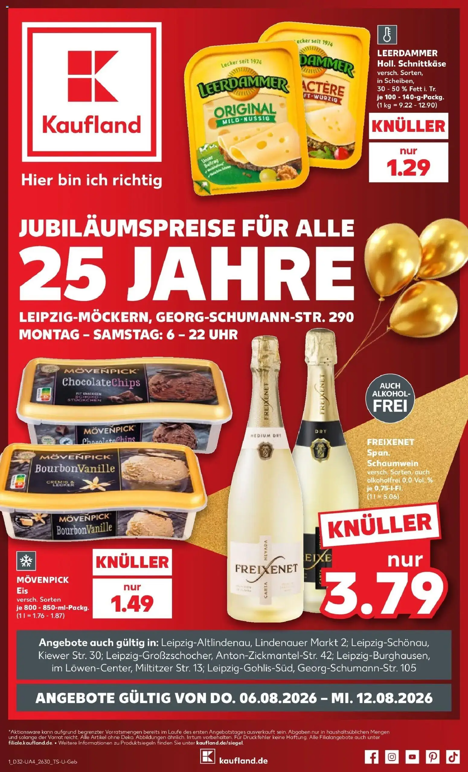 Vorschau von dem Prospekt des Geschäftes Kaufland, gültig ab dem 06.08.2026