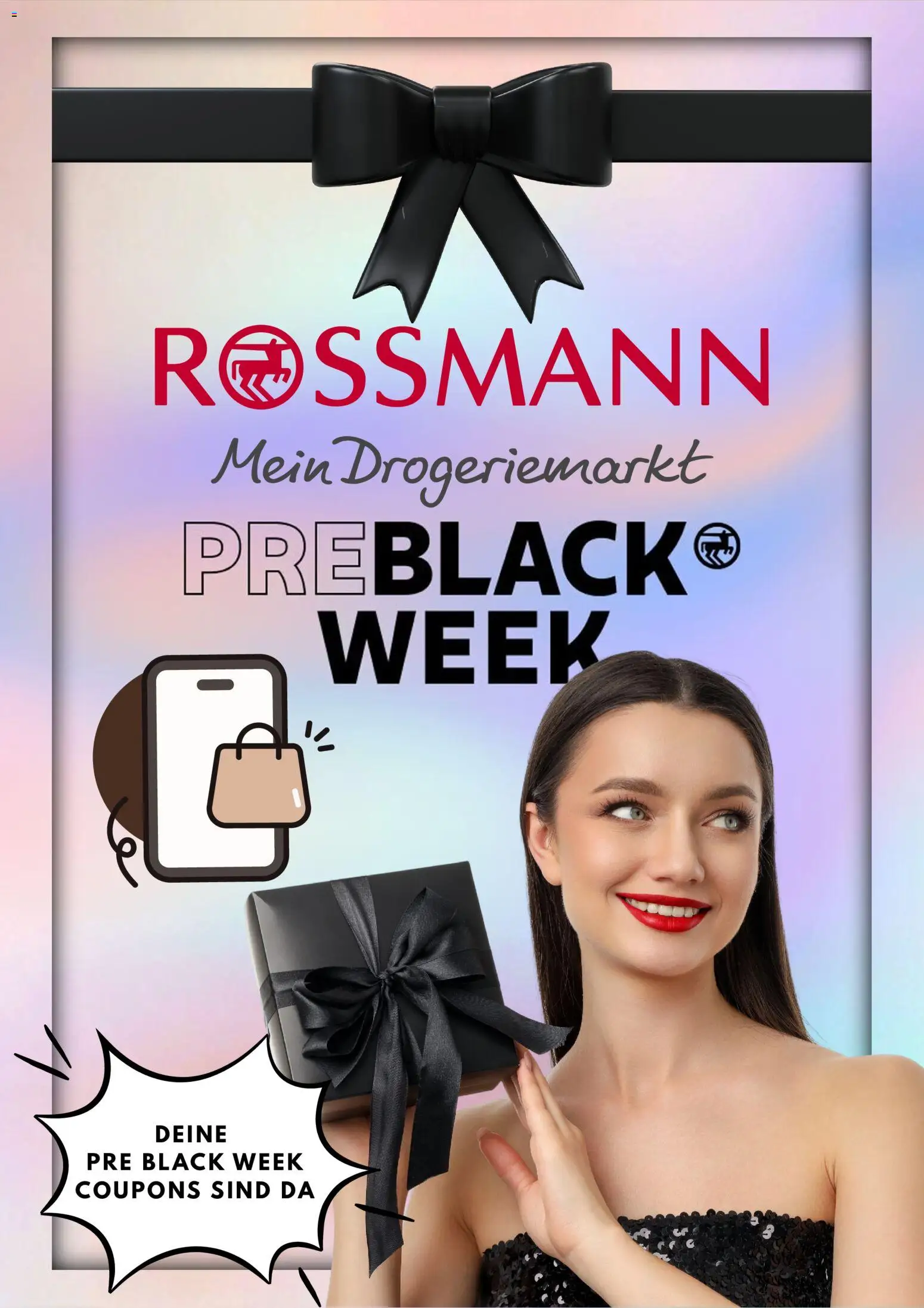 Vorschau von dem Prospekt des Geschäftes Rossmann, gültig ab dem 26.10.2026