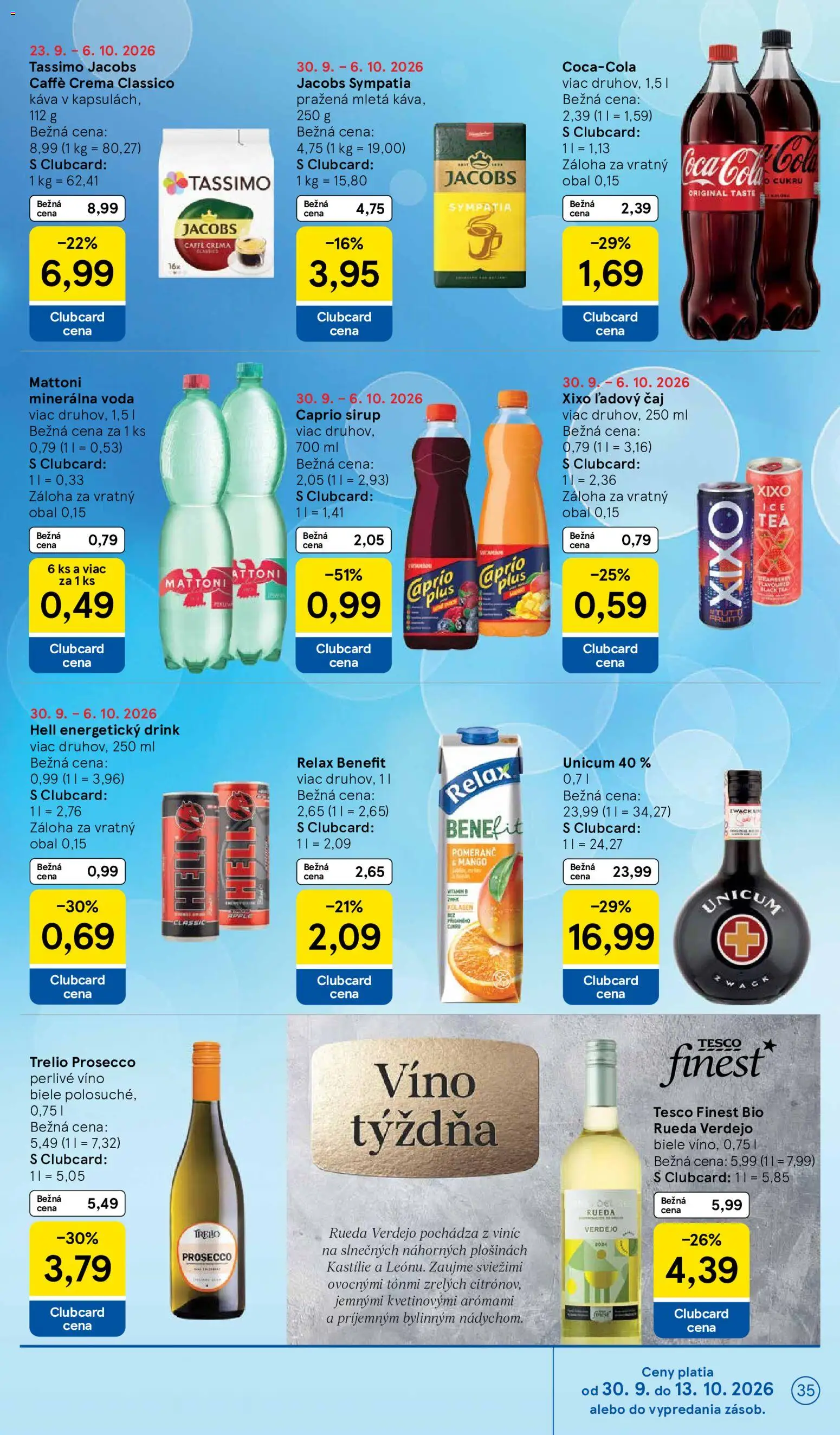 Náhľad Tesco letáku platného od 30.09.2026