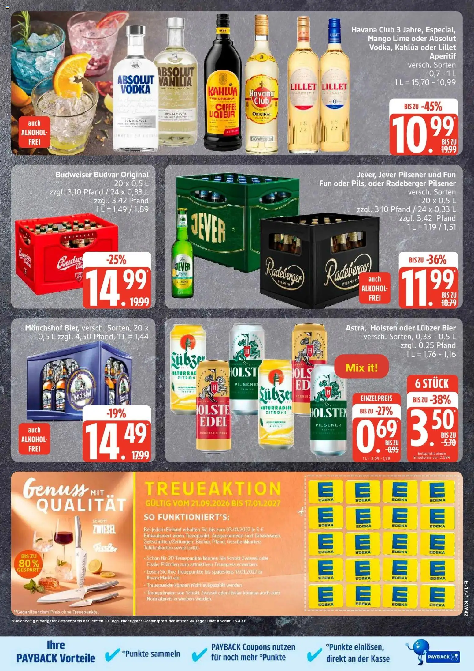 Vorschau von dem Prospekt des Geschäftes Edeka, gültig ab dem 12.10.2026