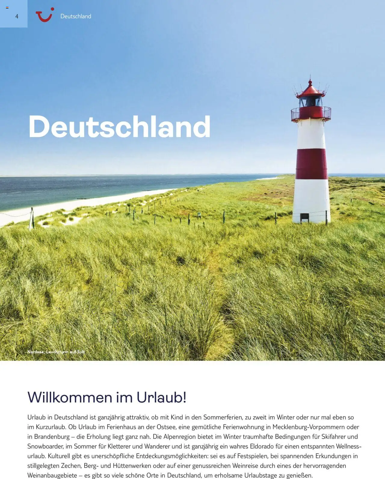 Vorschau von dem Prospekt des Geschäftes TUI, gültig ab dem 01.11.2025