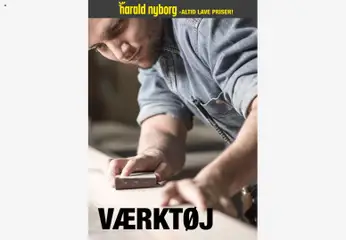 Eksempel på tilbudsavis Harald Nyborg - Værktøj fra butik Harald Nyborg gyldig fra 31/03/2026