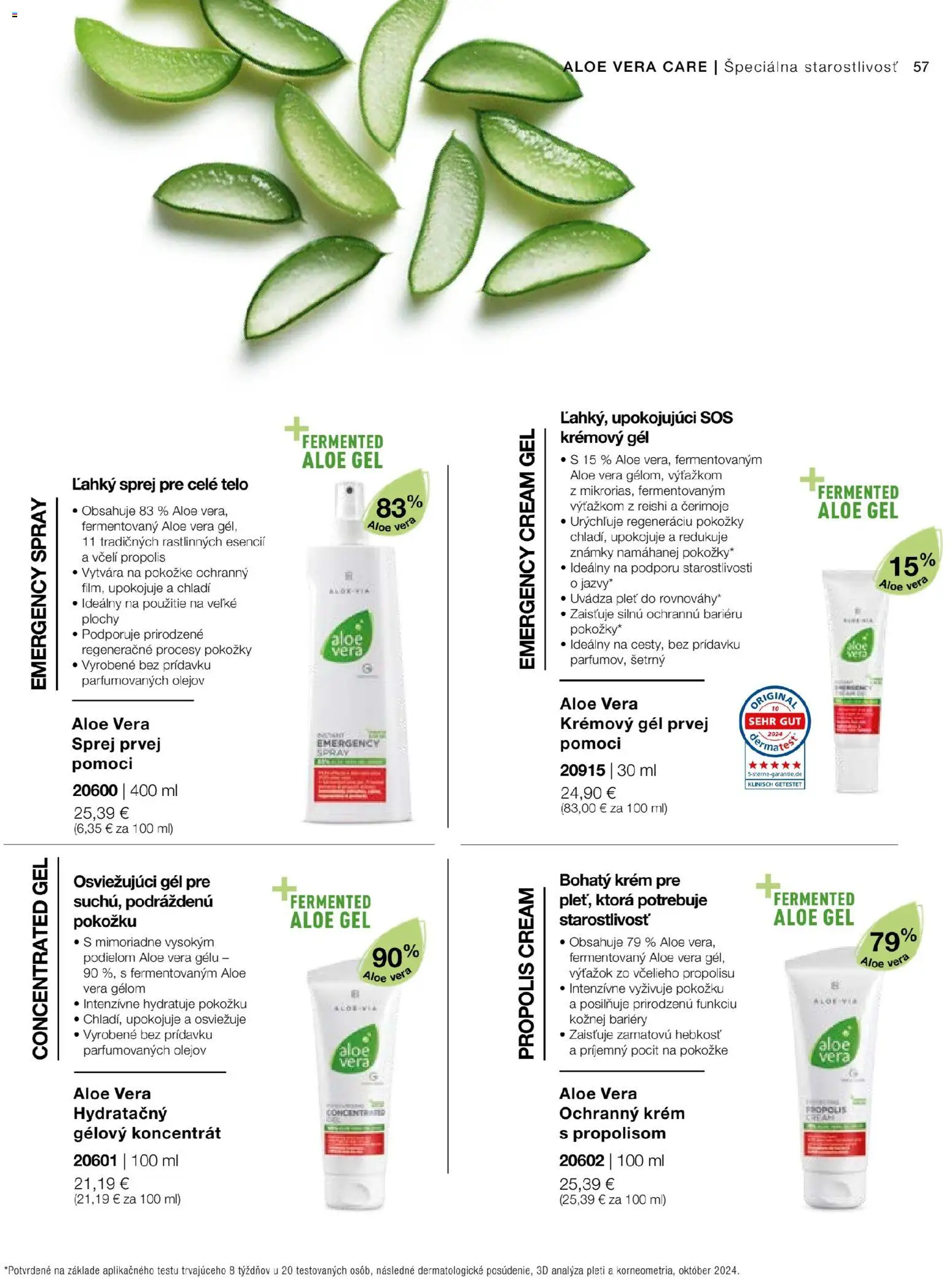 Náhľad LR letáku platného od 22.05.2026 - Aloe Vera, Krém