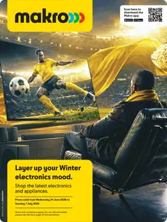 Preview of Makro flyer valid from 24/06/2026