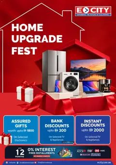 Preview of the catalogue ECity offers of store ECity valid from 19 Oct, 2026