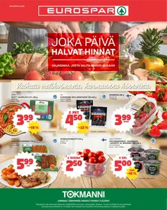 Kaupan Tokmanni Tokmanni - EUROSPAR esikatselu, voimassa 04/06/2026